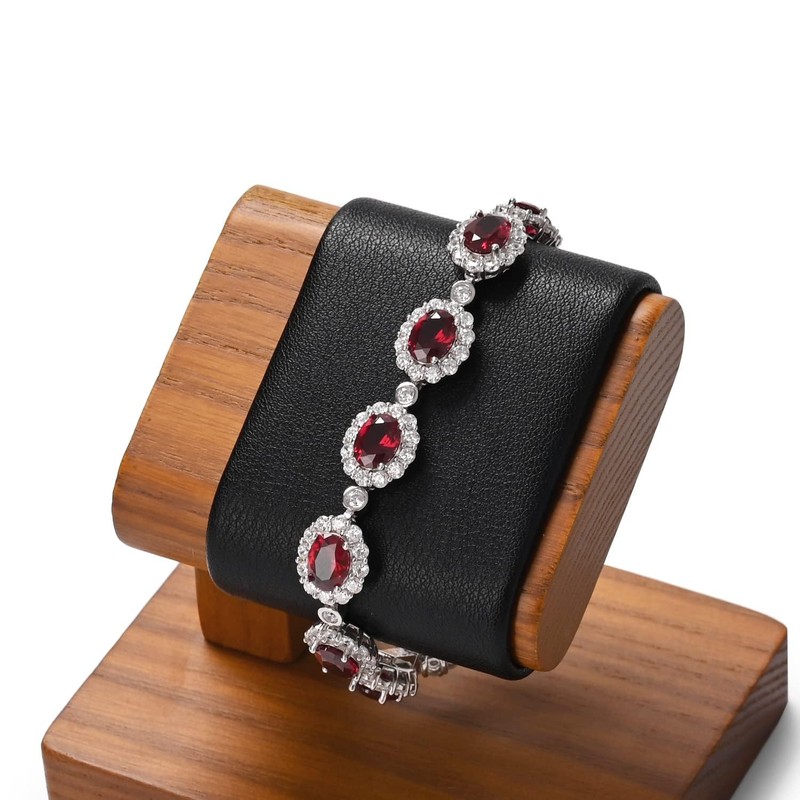Oirlv SM21403 Wooden Wristwatch Stand, For 1 Stand, Luxury, Stylish,