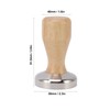 Coffee Tamper 304 Stainless Steel Base Coffee Powder Bean Press