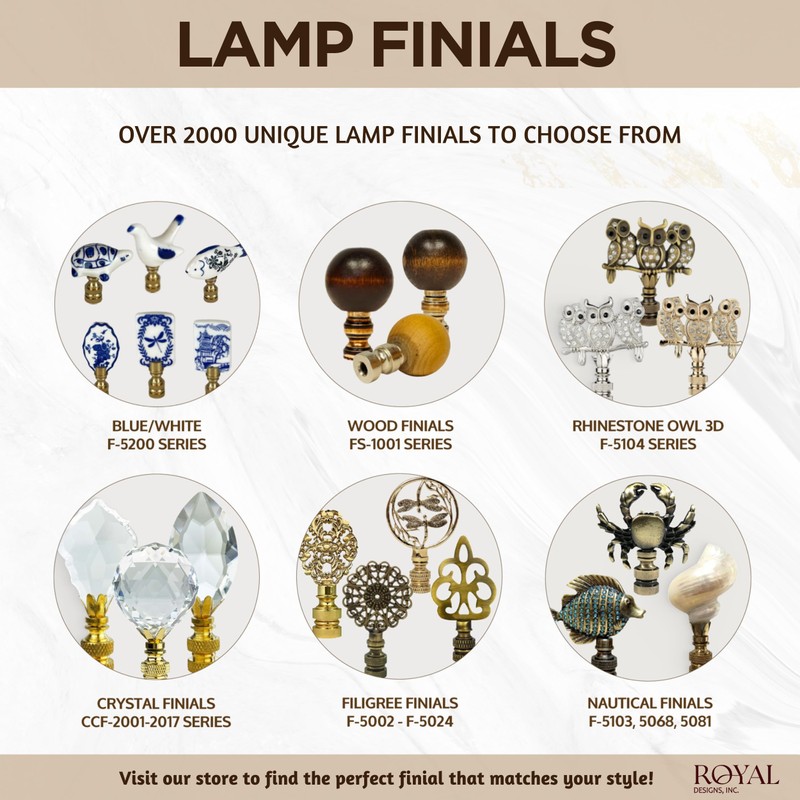 Royal Designs Rectangle Bell Inverted Corner Designer Lamp Shade, White,