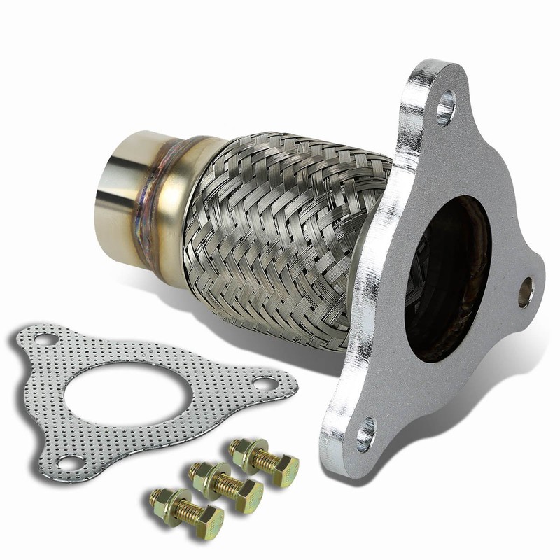 DNA Motoring FXP-CCOB05 Flex Pipe Connector [For 99-10 Chevy Cavalier/Cobalt/HHR/Saturn