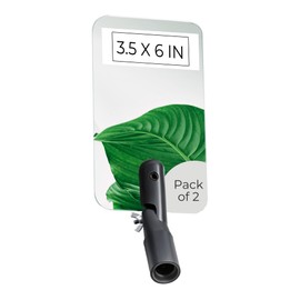 Extend A Vue - Flex Vue Inspection Mirror with Threaded Adapter, 3.5 inch x 6 inch - 2 Pack