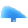 1 pcs Durable Skeg Tracking Tail Fin Integral Fins for