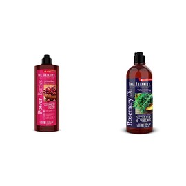 THE BOTANIST - Gel de Baño Power Berries 400 ml  Champú Aceite de Romero 591 ml                                                                       