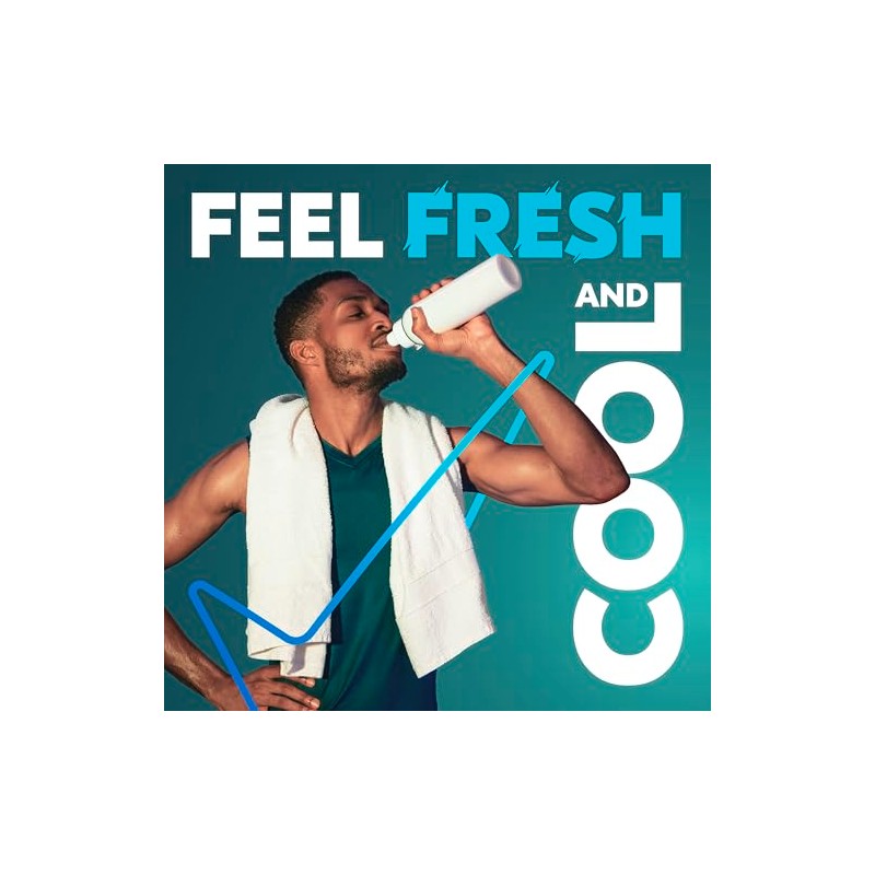Degree All Day Fresh Body Wash Cool Rush Deep Cleansing