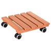 WAGNER Pot Trolley Terracotta Country 28cm Square