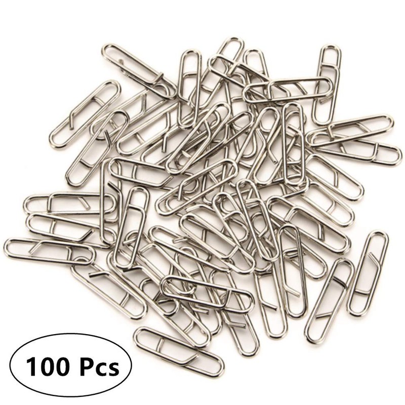 100pcs Fishing Lure Hooks