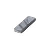 Tableware East Cutlery Rest 9cm Marble Gray ko-005-03