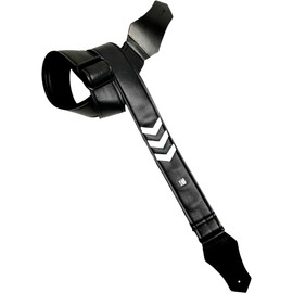 Get'M Get'M Sangle Guitar - Sergeant White 2 Inch Guitar Strap