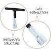 NIYANGLE Hook Tool Hand Tools Nut Drivers for Wing Nut