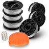 AF-100 String Trimmer Spool Replacement for Black and Decker 30ft
