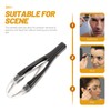 Uonlytech Automatic Eyebrow Retractable Tweezers Eyebrow Tweezers Professional Set Auto