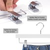 Nature Smile Wooden Pants Hangers Wood Bottom Jeans Skirt Hanger