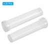 PATIKIL Set of 20 Plants Flowers Arrangement Plastic Bottles 0.6"
