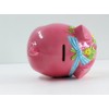 Piggy Bank Pig Piggy Bank Large Pink S-60A