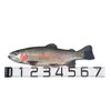 TuringmonkeyTM Mobile Fishing Measure White