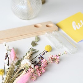 BloomPost BlooMemory - Dried Flowers Directly to the Letterbox - Bouquet Length +/- 30 cm