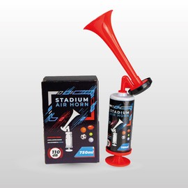 il megastore dei giocattoli e Giochiamo Stadium Horn, Manual Stadium Trumpet, Gas-free Stadium Trumpet, Stadium Hair Horn 110db, Also Suitable as Nautical Trumpet