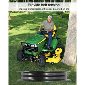 AM143737 AM136693 Idler Pulley Fit for John Deere Z235 Z245 Z255 Z355E Z425 Z435 Z445 Z225