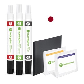 TouchUpDirect Mysterious Red Sunglo Motorcycle Paint Compatible With Harley Davidson Exact Match Auto Touch Up Paint Combo - Platinum Kit