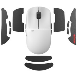 Pulsar Gaming Gears Supergrip X2A Medium Pre-cut Anti-Slip Gaming Mouse Grip Tape Ultra Thin