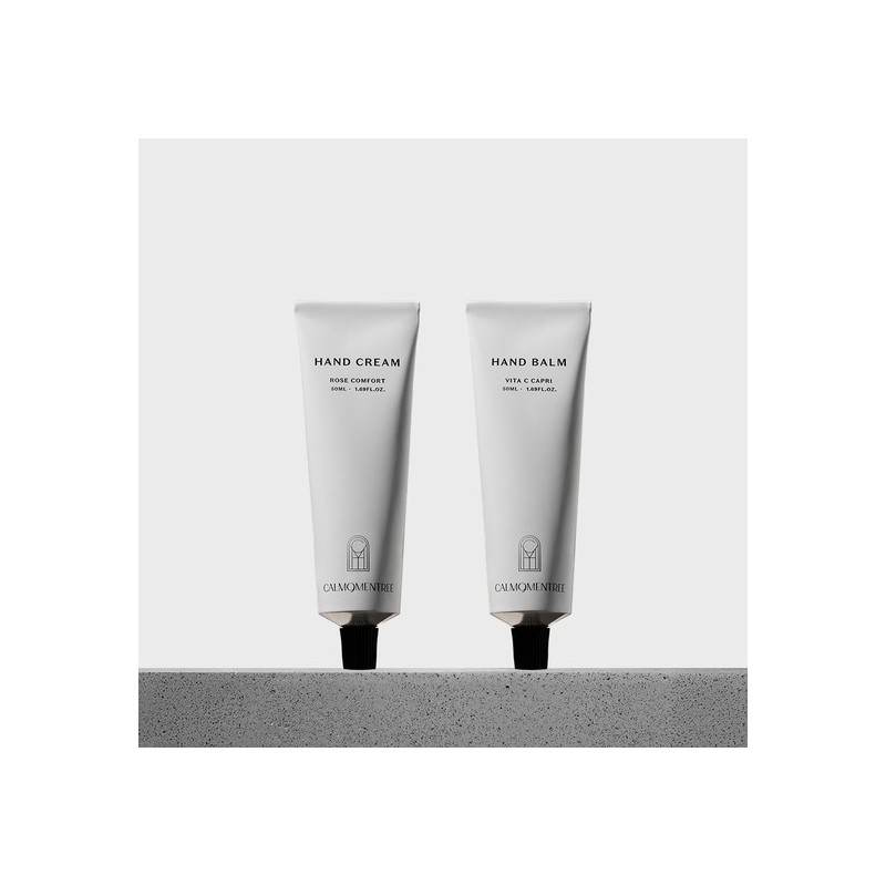 Camomentri Natural Aroma Hand Cream Rose Comfort & Vita C