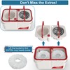 Gen 1 Large-Capacity Spin Mop and Bucket – for Big