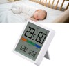 Temperature Humidity Monitor 3 in 1 Temp Tester Digital Display