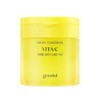 Goodal Green Tangerine Vita C Toner Pads 70 Sheets (eTV), 1 Pack / 구달 청귤 비타C 토너 패드 70매 (eTV), 1개