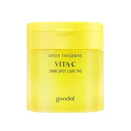 Goodal Green Tangerine Vita C Toner Pads 70 Sheets (eTV), 1 Pack / 구달 청귤 비타C 토너 패드 70매 (eTV), 1개