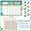 Thboxes Behavior Reward Chart for Kids at Home, 11.8"x8.3" Chore