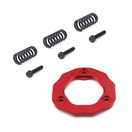Unrestricted Walk Heavy Duty Clutch Power Plate and Spring Kit Compatible with 2017-2026 Harley M8 Touring Models, Fits for Street Glide Road Glide Road King Assist & Slip Clutch Upgrades