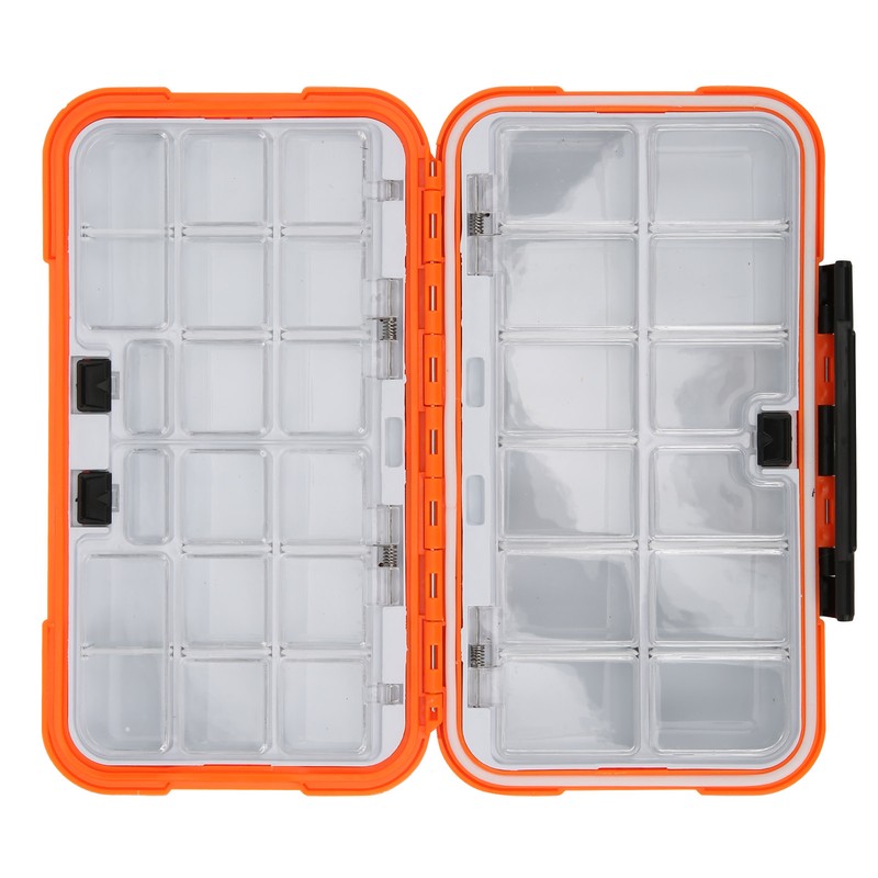 Waterproof Lure Box Doublesided Fishing Hook Tool Storage Box Multifunctional