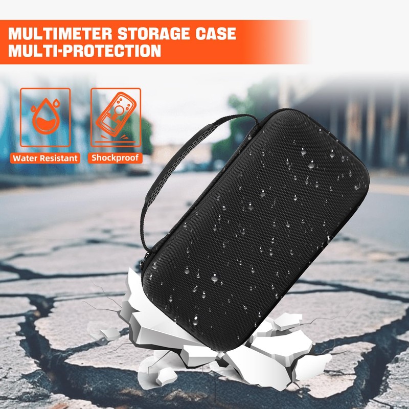 HESPLUS Carrying Case for Fluke1587 FC/ 87-V/ 87V Max/ 88V/
