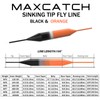 Maximumcatch Sinking Tip Fly Line for Fly Fishing 3ips 4/5/6/7/8