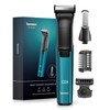 kensen Men's Intimate Shaver, Men's Intimate Area, 2-in-1 Body Shaver,