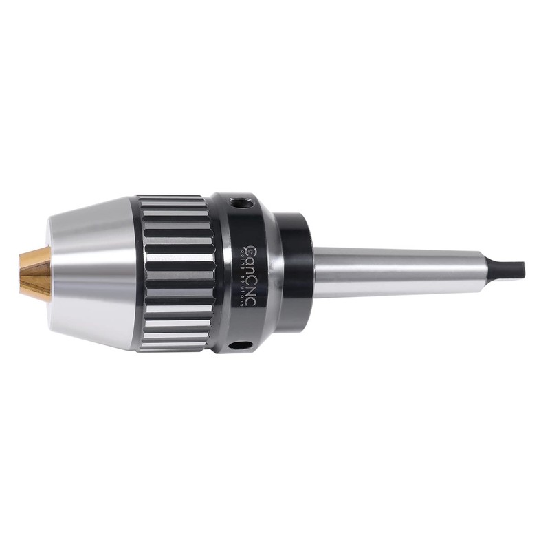 CanCNC Tooling Solutions 1/16-5/8" MT2 Precision Keyless Drill Chuck, Heavy-Duty