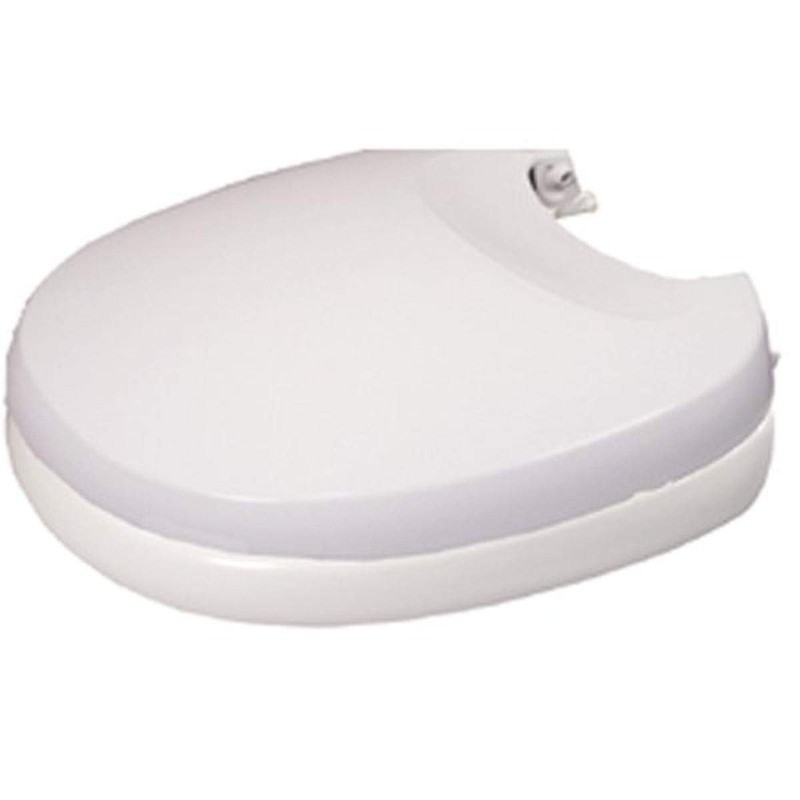 Thetford 31703 Aqua-Magic V High and Low Foot White Seat