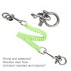 VGEBY Diving Camera Grip Rope, Underwater Camera Lanyard Glow-in-the-Dark Strong