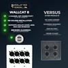 SoundTools WallCAT 8 – 4 Channel XLR Wall Plate –