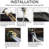 Shampoo Bowl Faucet, Salon Shampoo Bowl Faucet and Sprayer Hose