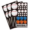 Promo Shop Sticker Sticker Set of 3 Matte (Baseball)
