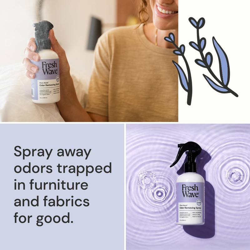 Fresh Wave Lavender Odor Removing Spray, 8 fl. oz.