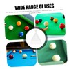 BIUDECO 6Pcs Billiard Drop Ball Basket for Pool Table Durable