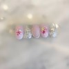 Next day delivery⭐Autumn marble nails⭐ / 다음날 발송⭐가을 마블네일⭐