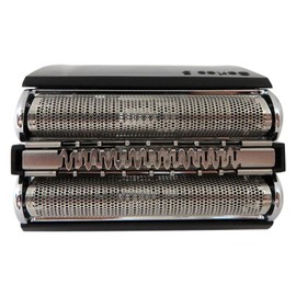 Weistiy New 52B Shaver Replacement Blade Foil Head for B-raun 52B Series 5 5050 5070 5090 5040 5020 (Black)