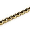 Clarks Cycle Systems CL918HL Half Link Single-Speed Chain, Gold, 102