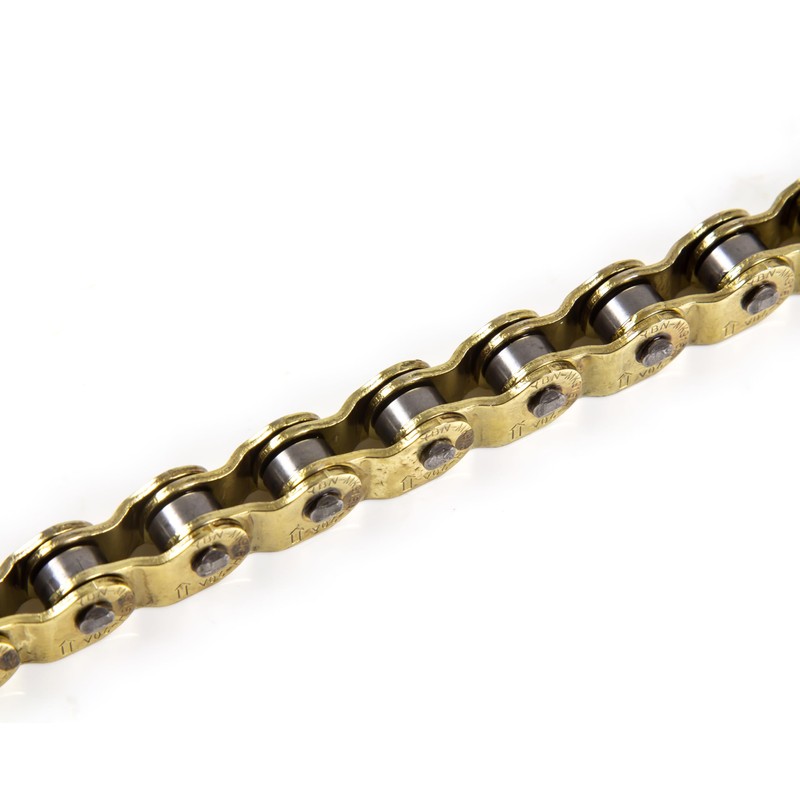 Clarks Cycle Systems CL918HL Half Link Single-Speed Chain, Gold, 102