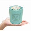 VAVERA Gardenia Candle. Wood Wick Candles That Crackle, 14oz Matt