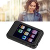 1.5 Inch Portable MP3 Player Capacitive Touch Control AI Noise