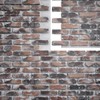 EverStone Aged Brick Faux Brick Panel, 46 7/8"W x 27"H